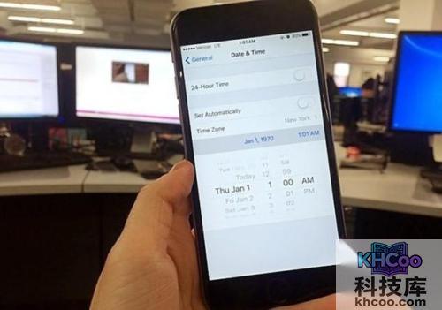 苹果系统1970时间问题解决方法