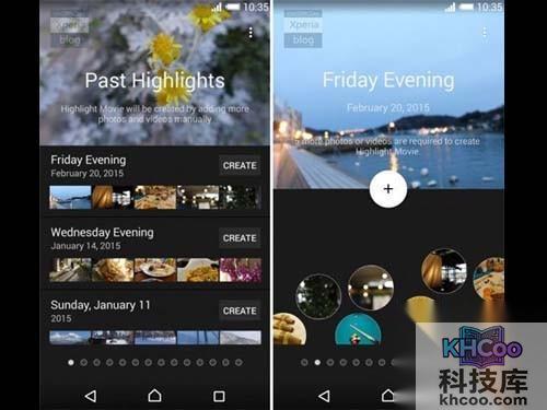 索尼手机运行安卓5.0!细节图