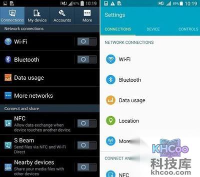 三星TouchWiz系统设计