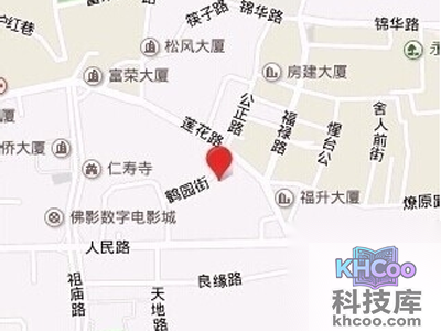 看到一份很详细的地理位置图