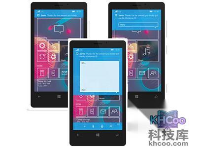 Windows10的通知中心增加了快速回复功能
