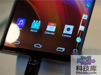 LG双曲面屏手机欣赏