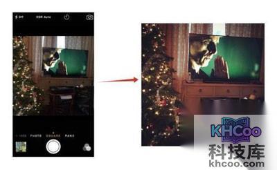 iPhone拍照小技巧;善用不同的拍摄模式
