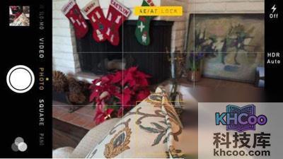 iPhone拍照小技巧;适当使用HDR功能