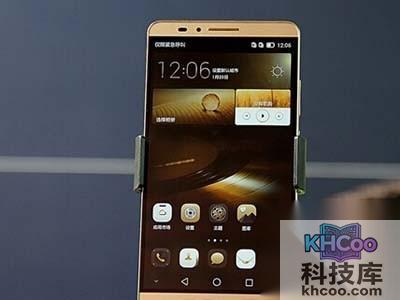 华为Mate 7新版图赏