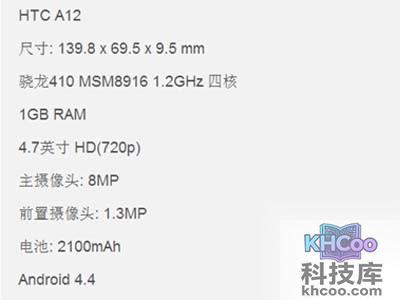 HTC也来廉价新机!魅蓝红米遇到对手了