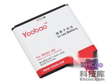 YOOBAO魅族M9 电池