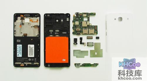 红米note拆解