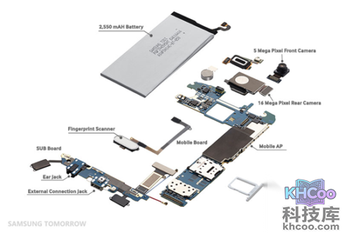 三星Galaxy S6拆机