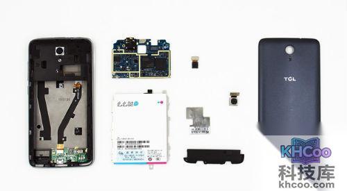 TCL么么哒3S拆解