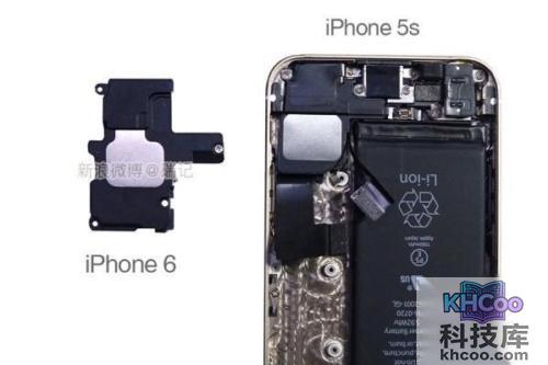 iPhone6扬声器