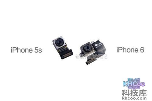 iPhone6摄像头对比
