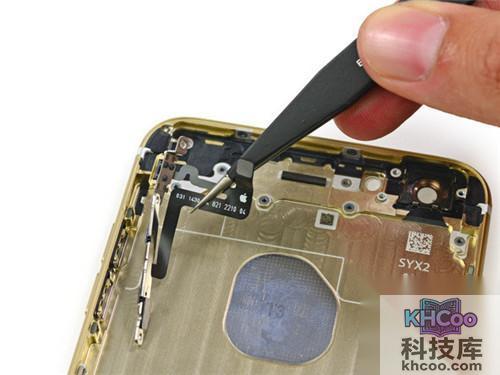 电源按钮与音量键按钮的带状组件