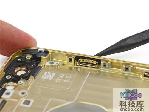 电源按钮与音量键按钮