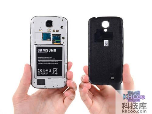 galaxy s4拆解