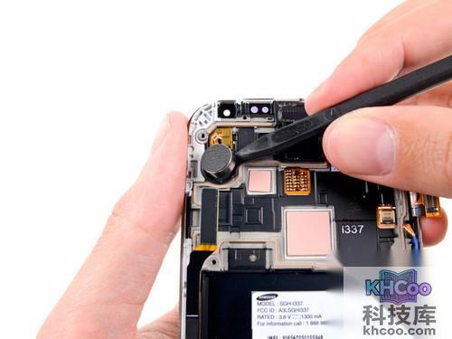 galaxy s4拆解
