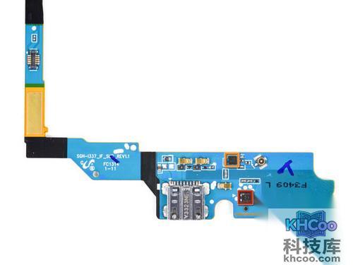 galaxy s4拆解
