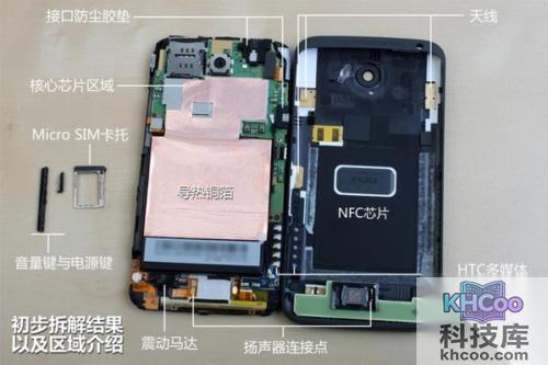 HTC One X怎么拆机