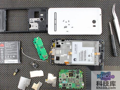 华为荣耀四核怎么拆机