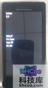 MOTO Milestone怎么刷MIIUI