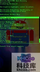 MOTO Milestone怎么刷MIIUI