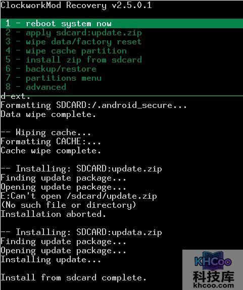 谷歌Nexus One怎么刷MIUI
