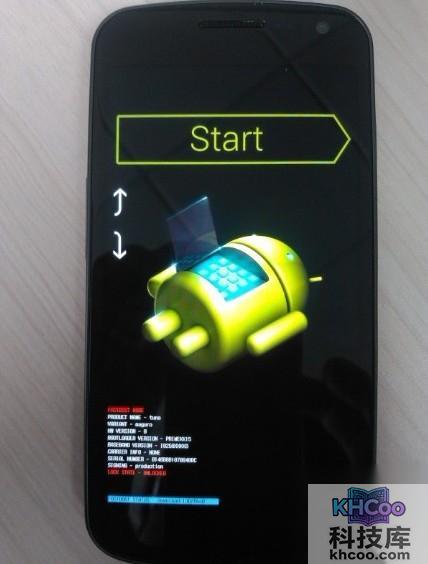 三星Galaxy Nexus怎么刷MIUI