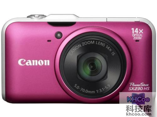 佳能SX230 HS