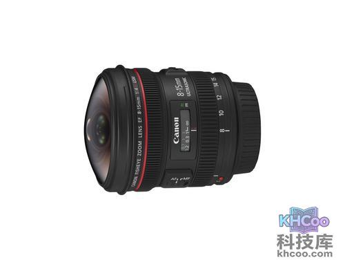 佳能EF 8-15mm f/4L USM 鱼眼