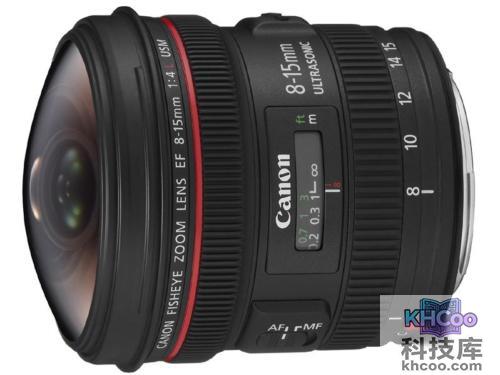 佳能EF 8-15mm f/4L USM 鱼眼