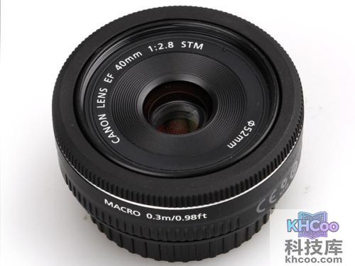 佳能40mm F2.8 STM