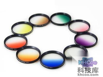 灰色渐变镜效果