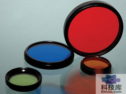 色胶膜滤色片