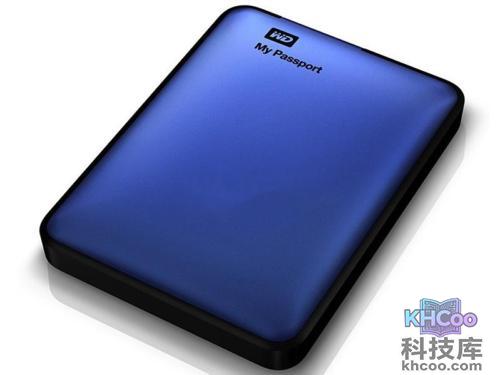 西部数据My Passport 750G