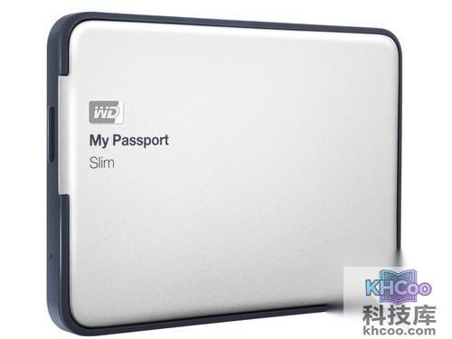 西部数据My Passport Slim 1TB