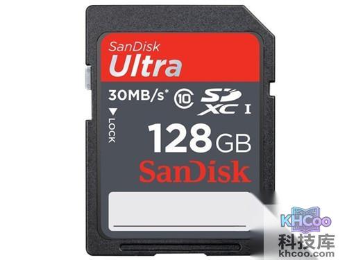 闪迪至尊高速(SDXC UHS-I) 128G