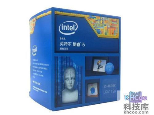 Intel酷睿i5 4670K