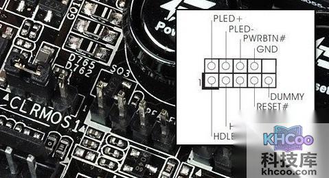 主板电源线怎么接