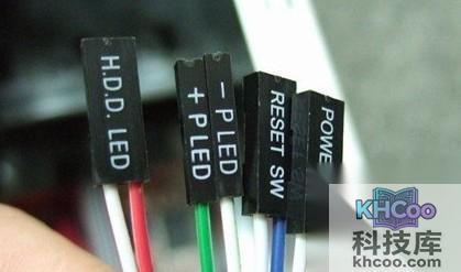 主板电源线怎么接