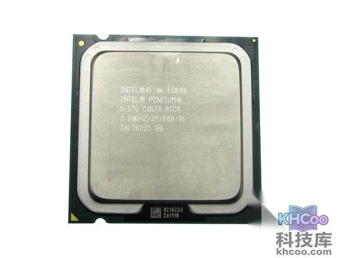 Intel奔腾E5800/散装