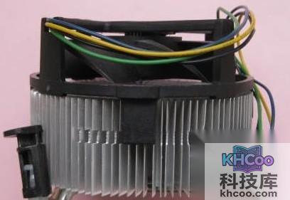 cpu风扇安装