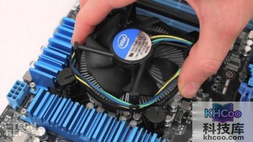 如何拆cpu风扇