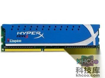 金士顿骇客神条 DDR3 1600 32GB