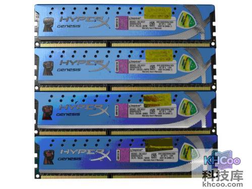 金士顿 DDR3 1600 16G骇客神条套装