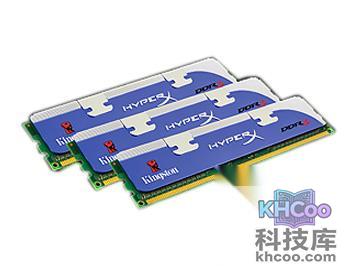 金士顿DDR3 1600 12G骇客神条套装