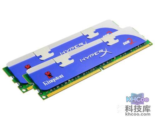 金士顿DDR2 800 2G骇客神条套装