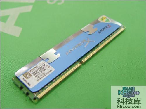 金士顿DDR3 2000 6G骇客神条(CL9)