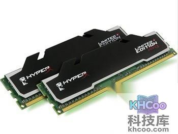 金士顿DDR3 1600 8G骇客神条套装