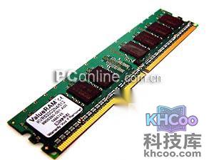 金士顿DDR2 800 512M