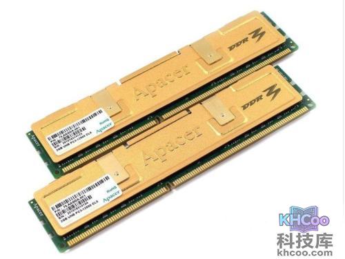 宇瞻黑豹金品 DDR3 1600 4G双通道套装